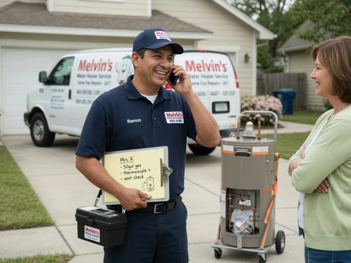 Water Heater Repair Cabin John, MD FAQs